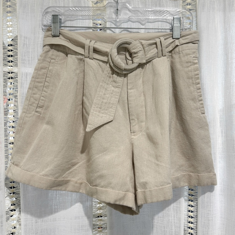 Cleobella Oscar Short - Pale Champagne